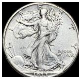1933-S Walking Liberty Half Dollar  CLOSELY UNCIR