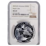 2023LEV Armenia 1OZ Silver 500 Dram Noah