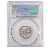 1928 CAC Buffalo Nickel PCGS MS65