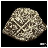 1500s-1600s Spanish Colonial Silver Cob NEARLY UNC