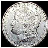 1898-S Silver Morgan Dollar  CLOSELY UNCIRCULATED