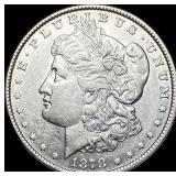 1878 REV 79 Silver Morgan Dollar CLOSELY UNCIRCUL