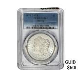 1878 7/8TF Morgan Silver Dollar PCGS MS61 Strong