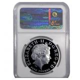 2009 G. Britain .826oz 5 Pounds-Olympics NGC PF69