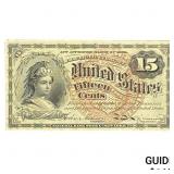 1863 15C Fractional Currency Fourth Issue 11