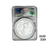 2025 Silver Eagle CAC MS70