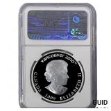 2009 Canada .825G Silver $25 Olympics NGC PF69 UC
