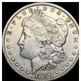 1896-O Morgan Silver Dollar CLOSELY UNCIRCULATED