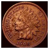 1908-S Indian Head Cent UNCIRCULATED