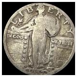 1927-S Standing Liberty Quarter NICELY CIRCULATED