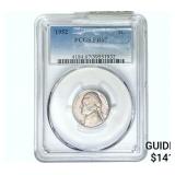 1952 Jefferson Nickel PCGS PR67