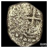 1500s-1600s Spanish Colonial Silver Cob NEARLY UNC