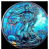 2015 1 oz Silver American Eagle $1 SUPERB GEM BU