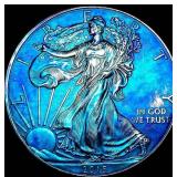 2015 1 oz Silver American Eagle $1 SUPERB GEM BU