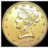 1882 Liberty Head $10 Eagle UNCIRCULATED