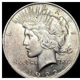 1922 Silver Peace Dollar UNCIRCULATED