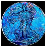 2008 1 oz Silver American Eagle $1 SUPERB GEM BU