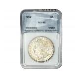 1902 Morgan Silver Dollar NNC MS65