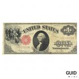1917 $1 Red Seal, Washington, D.C.