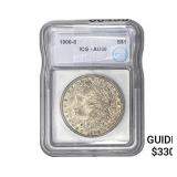 1900-S Morgan Silver Dollar ICG AU50