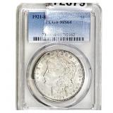 1921-S Morgan Silver Dollar PCGS MS64