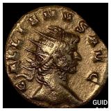 Roman Gallienus 253-268 AD Bronze Dbl Denarius CH