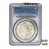 1921-S Morgan Silver Dollar PCGS AU50 VAM 1B-4b