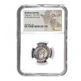 Roman Valerian I 253-260 AD BI Dbl-Denarius Ch V