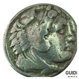 Macedonia Alex. III 336-323 BC Silver Tetradrachm
