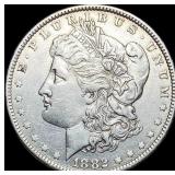 1882-O Silver Morgan Dollar UNCIRCULATED