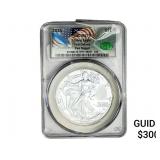 2025 Silver Eagle CAC MS70