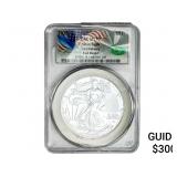 2025 Silver Eagle CAC MS70