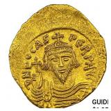 Roman Phocas 602-610 Gold Solidus UNCIRCULATED