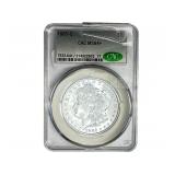 1885-O Morgan Silver Dollar CAC MS64+