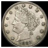 1883 Liberty Victory Nickel CHOICE AU
