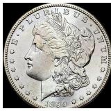 1899-S Morgan Silver Dollar HIGH GRADE