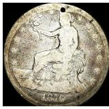 1876-S Silver Trade Dollar NICELY CIRCULATED