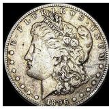 1896-S Silver Morgan Dollar LIGHTLY CIRCULATED