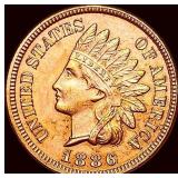1886 Indian Head Cent UNCIRCULATED