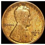 1909-S Lincoln Wheat Cent NICELY CIRCULATED