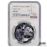2023LEV Armenia 1OZ Silver 500 Dram Noah