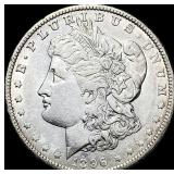 1896-O Morgan Silver Dollar CLOSELY UNCIRCULATED
