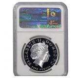 2009 G. Britain .826oz 5 Pounds-Olympics NGC PF69