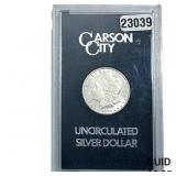 1880-CC Morgan Silver Dollar GSA