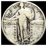 1927-S Standing Liberty Quarter NICELY CIRCULATED