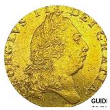 1797 Great Britain .2462oz Gold Guinea CLOSELY UNC