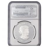 2007 Canada .826OZ Silver $25-Olympics PCGS PR69 U