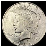 1922 Silver Peace Dollar UNCIRCULATED