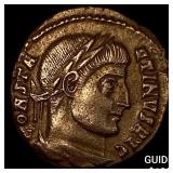 Roman Constantine 306-337 AD BI Nummus UNCIRCULAT