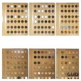 1909-2016 Lin. 1C Album [306 Coins]